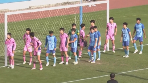 【ダイジェスト】高校サッカー選手権大会　地区大会決勝 神奈川県大会決勝 桐光学園VS日大藤沢