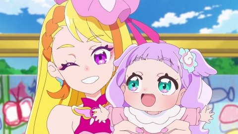 ひろがるスカイ！プリキュア 6月11日(日)放送分 第19話 あげはとツバサ