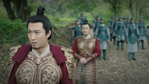中国時代劇「驪妃（りひ）-The Song of Glory-」 第34話「欺瞞の中で」