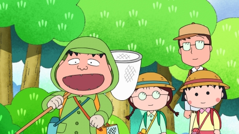 ちびまる子ちゃん 8月6日(日)放送分 第1396話 『まる子、山田を心配
