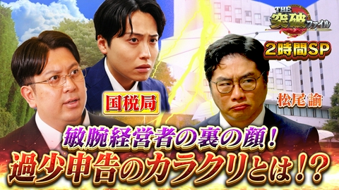 THE突破ファイル 猛暑のトラブル大解決2時間SP
