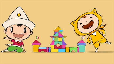 ピノ＆シノビー うつくしい お城（しろ）