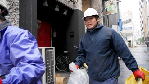 ヒーロー～あなたの仕事が未来を変える～ 第24回 ごみ収集作業員・河野大地