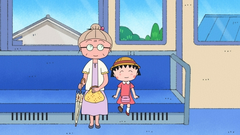 ちびまる子ちゃん 第1545話 『まる子、おばあちゃんとデパートに行く』の巻／『お姉ちゃんは超能力者？』の巻