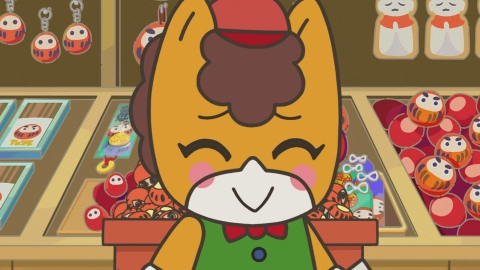 アニメぐんまちゃん ダルマおみくじ　ほか２本