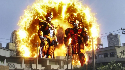 ウルトラマン ニュージェネレーション スターズ 第13話「悪魔襲来 黄金の脅威」
