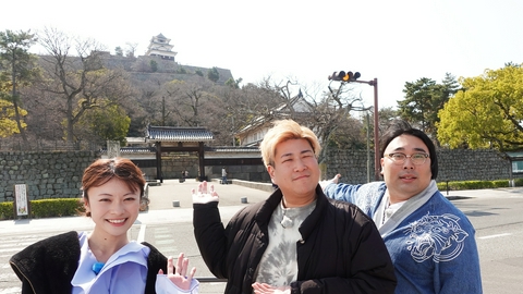 金バク！ ビスケットブラザーズと丸亀城周辺探索！