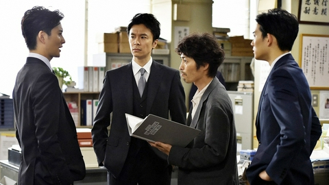 小さな巨人 ＃４ 捜査一課長を逮捕!?上司との直接対決！
