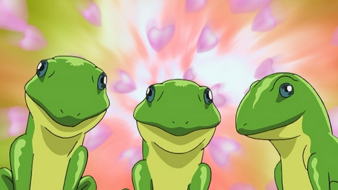 遊☆戯☆王デュエルモンスターズGX 20th Remaster 第74話 黄泉ガエル！イキカエル！デスガエル！