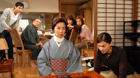 地獄の沙汰もヨメ次第 2007年放送 第七話 法事と二股疑惑｜ドラマ