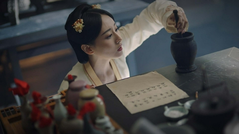 中国時代劇「驪妃（りひ）-The Song of Glory-」 第19話「交錯する殺意」