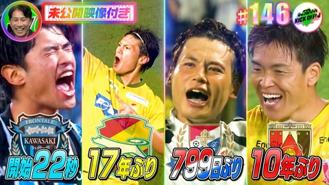 KICK OFF! J #146 独自映像＆データでJリーグたっぷり