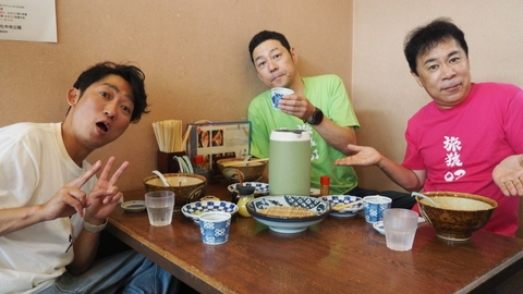 東野・岡村の旅猿28 ～プライベートでごめんなさい… 「吉野川でラフティングの旅」第1話