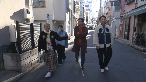 有吉くんの正直さんぽ 粋を愉しむ大人の街・神楽坂周辺をお散歩