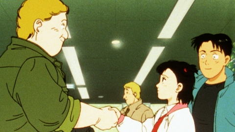 YAWARA! 1990年放送 第16話 柔の武道館デビュー!｜アニメ／ヒーロー