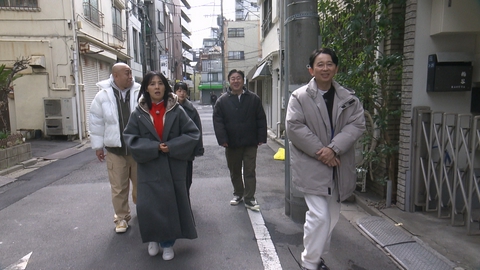 有吉くんの正直さんぽ 下町情緒と観光名所が点在する稲荷町をお散歩