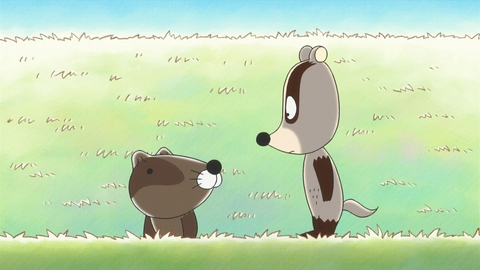 ぼのぼの 第136話 アナグマくんを怒らせろ