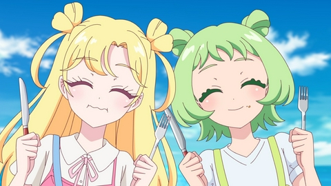 おねがいアイプリ #17 あおいとおねがいかなえ隊