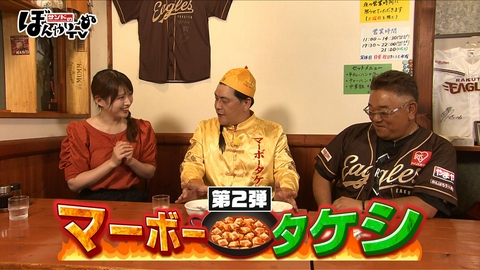 サンドのぼんやり～ぬTV 第２弾 マーボータケシ