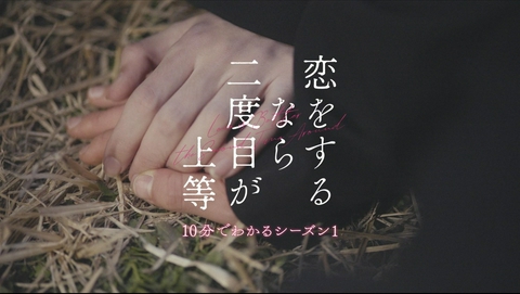 恋をするなら二度目が上等 season2 ＜10分でわかる＞恋二度season1 ダイジェスト
