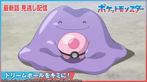 ポケットモンスター ドリームボールをキミに！