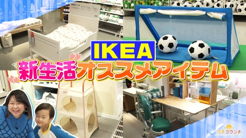 プチブランチ 新生活におすすめ【IKEA】便利商品を大特集