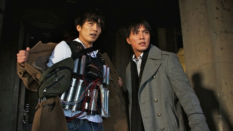 相棒 season12 第10話「ボマー～狙撃容疑者特命係・甲斐享を射殺せよ！」
