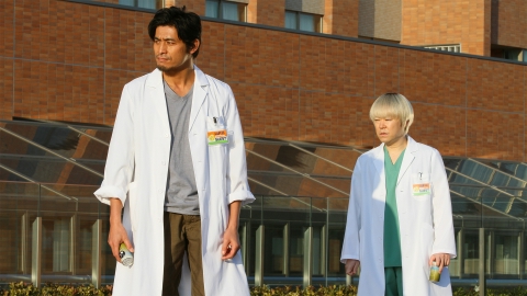 医龍4～Team Medical Dragon～ 第5話 天才麻酔科医が決断する