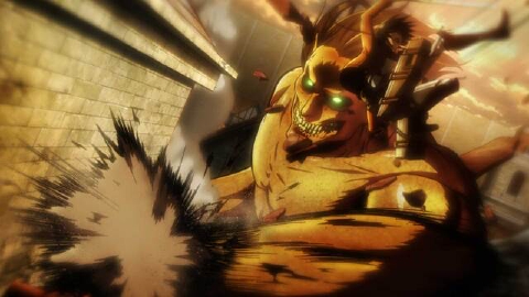 進撃の巨人 2013年放送 第12話「傷～トロスト区攻防戦⑧～」｜アニメ