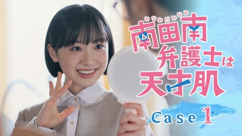 南田南弁護士は天才肌 #1 上から読んでも下から読んでも南田南