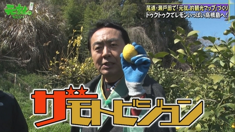 元就｡ 日本一のレモン島「瀬戸田」で観光マップ作り！