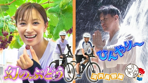 日経スペシャル　チャリキシャ！ 大阪府・河内長野市をおしどり夫婦が自転車旅