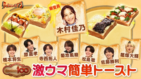 タイムレスマン timelesz100＆うさぎ製作の舞台裏