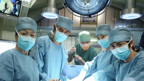医龍4～Team Medical Dragon～ 第4話 魔法の心臓と狙われた女