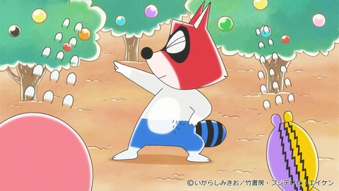 ぼのぼの 第183話 イロイロの実を食べてみよう