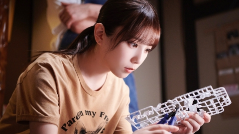量産型リコ -もう1人のプラモ女子の人生組み立て記- 2023年放送 第1話