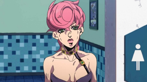 ジョジョの奇妙な冒険 黄金の風 ＃09「ボスからの第一指令」