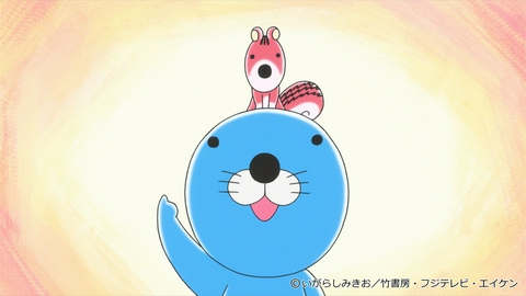 ぼのぼの 第207話 海は海と遊ぶところ