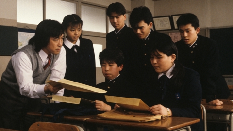 3年B組金八先生スペシャル7｢第3シリーズ卒業スペシャル｣ 1989年放送