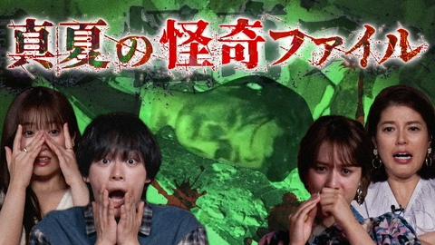 真夏の怪奇ファイル　見えてしまった…招かれざるモノたち 最恐の怪奇スポットでカメラが捉えた信じられない現象の数々…真夏でも背筋が凍る恐怖が待ち受ける