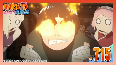 NARUTO-ナルト- 疾風伝 第七百十五話 フルパワー結婚祝い