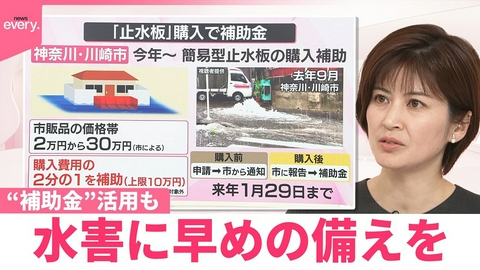 日テレNEWSセレクト 【なるほどッ！】“補助金”活用も 水害に早めの備えを