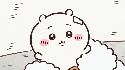 ちいかわ 第382話 パラレルワールド(8)／クラッキング