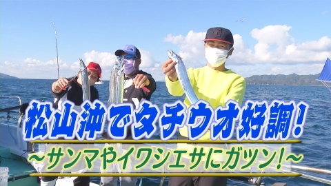 決定版 チョーさんの釣り情報 11月日 日 放送分 タチウオ好調 イワシエサにガツン バラエティ 見逃し無料配信はtver 人気の動画見放題