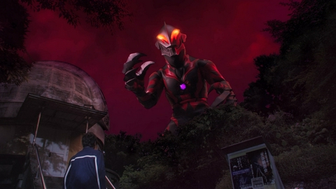 ウルトラマン ニュージェネレーション スターズ 第17話「闇の世界より」