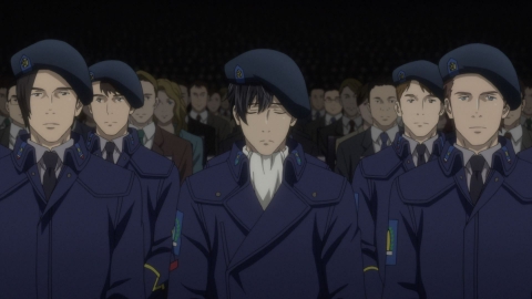 初期　銀河英雄伝説　自由惑星同盟　軍服　第13艦隊、ローゼンリッターのワッペン付 初期 銀河英雄伝説 自由惑星同盟 軍服 第13艦隊、ローゼンリッターの