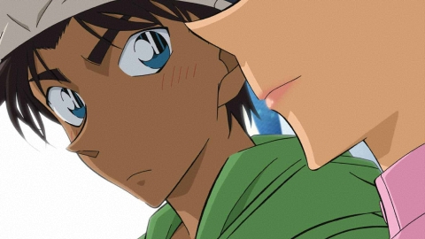 セガラッキーくじ 名探偵コナン 『キッドＶＳ高明　狙われた唇』セット セガラッキーくじ 名探偵コナン 『キッドVS高明 狙われた唇』セット