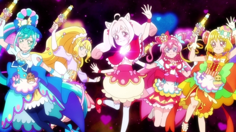 GW デリシャスパーティ♡プリキュア特集 2022年放送 第28話 コメコメの