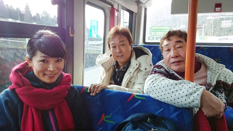 土曜ゴールデン ローカル路線バス乗り継ぎの旅 大阪城～兼六園編