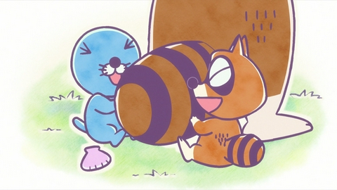 ぼのぼの 第145話 ぼのちゃん～アライグマちゃん